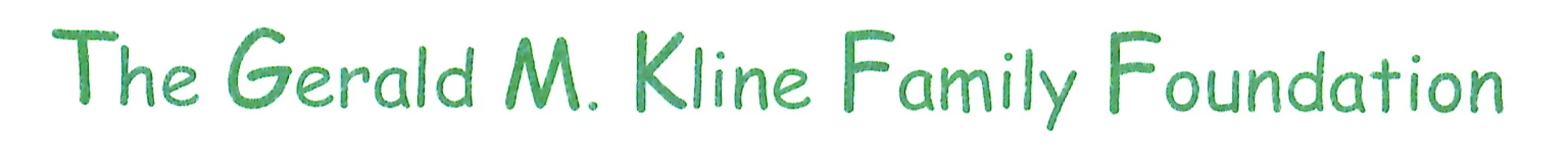 The Gerald M. Kline Family Foundation